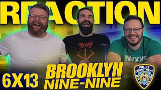 Brooklyn NineNine 6x13 REACTION quotThe Bimboquot [upl. by Abra579]