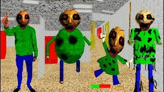 Nightmare Baldi Mania Baldis Basics Mod [upl. by Rempe19]