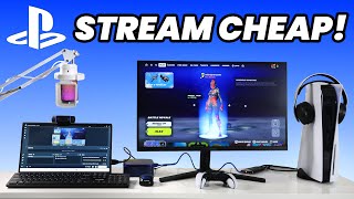 Building the BEST Budget Streaming Setup for PS5 [upl. by Schwinn]