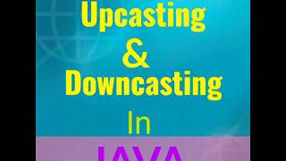 Upcasting And Downcasting In Java  Hindi [upl. by Fugazy]