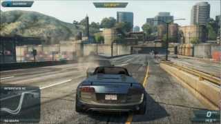 Need For Speed Most Wanted Free Roam [upl. by Bohaty686]