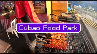 Times Square Food Park  Araneta Center Cubao  Street Food [upl. by Tommie]