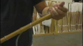 Kendo101 How to Assemble the Kendo Shinai  Part 1 of 2 Tsuka Sakigawa and Tsuru [upl. by Baten632]