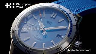 Our first TV advert  Christopher Ward [upl. by Piper779]