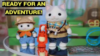 Calico Critters Late Cat Explorer Set [upl. by Tiemroth]