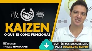 Kaizen o que é o Kaizen Como funciona o Kaizen [upl. by Adair218]