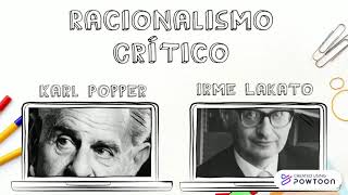 Epistemología de la comunicación Racionalismo crítico de Karl Popper e Irme Lakatos [upl. by Ressay]