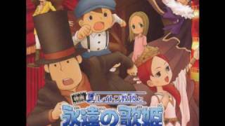 Professor Layton and the Eternal Diva OST 3 Puzzles Number 001 Puzzles 3 [upl. by Carole]