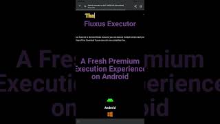 Tutorial how to download fluxus executor v2647roblox fluxus [upl. by Bethezel]