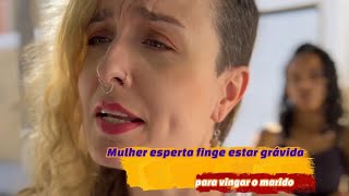 Mulher esperta finge estar grávida para vingar o marido  Parte 2 [upl. by Naujik]