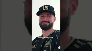 Olivier Giroud to join LAFC lafc football soccer OlivierGiroud [upl. by Tehc]