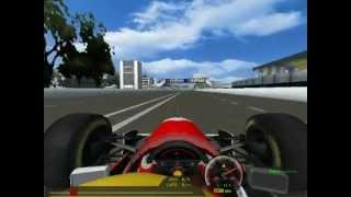 rFactor Adelaida Australia F1 1993 F1SR [upl. by Ferwerda]