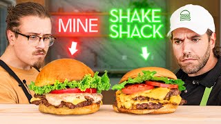 Making The Shake Shack Burger At Home  But Better [upl. by Gittel]