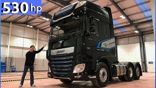 2019 DAF XF 530 90th Anniversary TestDrive amp Leyland Factory Tour [upl. by Safoelc]