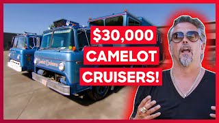 Richard Rawlings Buys Two Camelot Cruisers For 30000  Fast N Loud [upl. by Farlie348]