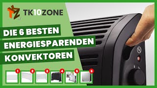 Die 6 besten energiesparenden Konvektoren [upl. by Mullen]