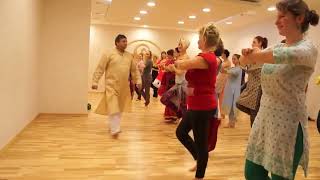 Paad Vikshep  Master Class  Kathak  Guru Ashvani Nigam  Saints Petersburg  06 05 2017 [upl. by Aivek]