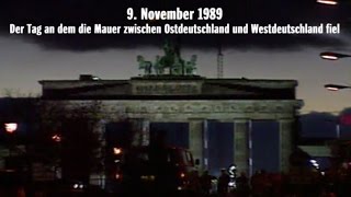 Für Kinder erklärt Der Mauerfall am 9 November 1989 [upl. by Karmen]