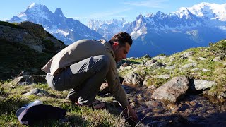 Tour des Aiguilles Rouges  mon aventure en solitaire [upl. by Atinaj]