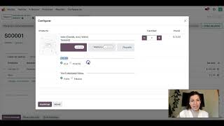 Cómo activar y configurar los atributos y las variantes en Odoo [upl. by Robbins]