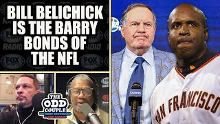 Rob Parker  Bill Belichick is the Barry Bonds of the NFL [upl. by Binky233]