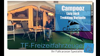 Vorstellung  Campooz Lazy Jack Trekking Variante [upl. by Aniret]