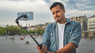 How to use the DJI Osmo Mobile 6 to create CINEMATIC Videos [upl. by Guinna]