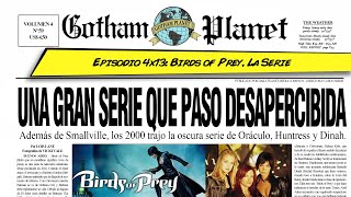 EPISODIO 4x13 BIRDS OF PREY LA SERIE [upl. by Allard]