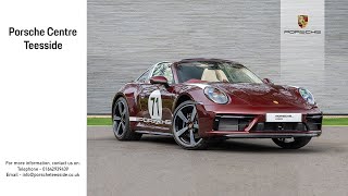 2021 Porsche 911 Targa 4S Heritage Design Edition [upl. by Helbonna]