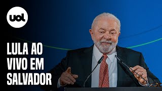 🔴 Lula em Salvador ao vivo Presidente lança plenárias estaduais do PPA Participativo acompanhe [upl. by Edgar273]