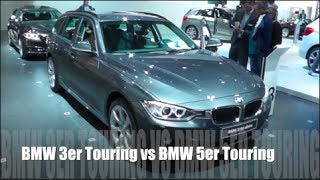 BMW 3er Touring vs BMW 5er Touring [upl. by Whittaker]