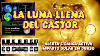 🔴 ALERTA SISMICA IMPACTO SOLAR EN CURSO [upl. by Enelhtak]