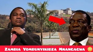 Zambia Shock Mnangagwa  Yoti Zanu PF Apana Zvairi Kuita 😳 [upl. by Winters]