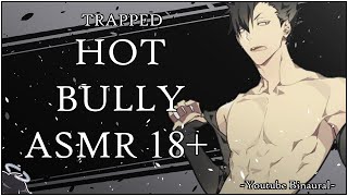 HOT BULLY ASMRBully x Listener Trapped Together And 7 Minutes In Heaven Delinquent [upl. by Aenet]