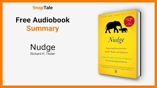 Nudge by Richard H Thaler 8 Minute Summary [upl. by Cami369]