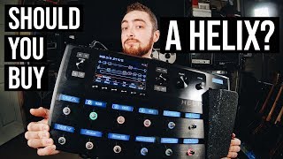 Should You Buy A Line 6 Helix [upl. by Hammond]