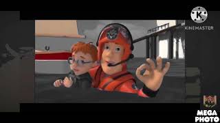 Fireman Sam Heroes of the Storm Intro Danish in Pitch Black [upl. by Ahsiloc]