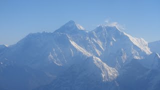 Nepal Tour Day 2 Mountain Flight to Mount Everest [upl. by Assirac]