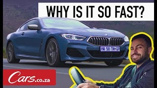 BMW M850i Review  Launch Control Exhaust Sound Panicked Face [upl. by Ediva]