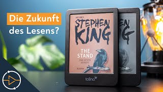 Tolino Shine Color oder Shine 5  Die neuen EReader im Test [upl. by Hope]