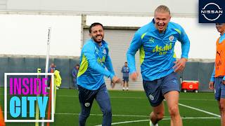 Training Games Bucket Hats and Celebrations at Wolves INSIDE CITY 479 [upl. by Ahsuat921]