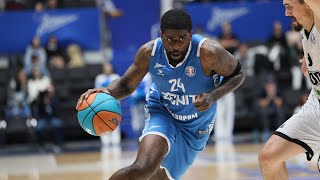 Dwayne Bacon Highlights 23 Pts 3 Ast vs BC Avtodor 25092024 [upl. by Katharyn]