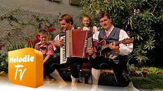 Die Ladiner mit Nicol und Diego  Meine kleine Harmonika Offizielles Musikvideo [upl. by Sheilah]