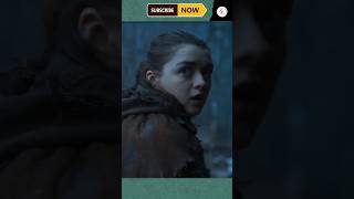 Game of Thrones  Arya and Nymeria shots moviescenes [upl. by Calvina]