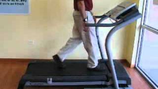 NordicTrack C2255 Treadmill Demo 0001 [upl. by Remo14]