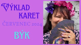 💞BÝK 🍀  ČERVENEC 2024 💞 [upl. by Matronna]