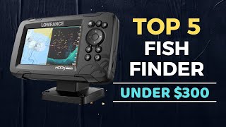 🌟Top 5 Best Fish Finder under 300 Reviews in 2024 [upl. by Radley691]