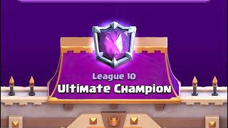 ULTIMATE CHAMPION in Clash Royale July 2024 [upl. by Vladimir]