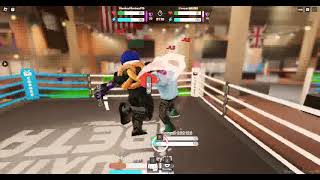 epic 1v1 boxing match [upl. by Ahsinra]