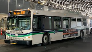 NRT Full Ride Video on 0807 on route 316 Brock  Glenridge to St Catharines Bus Terminal [upl. by Woodhead77]